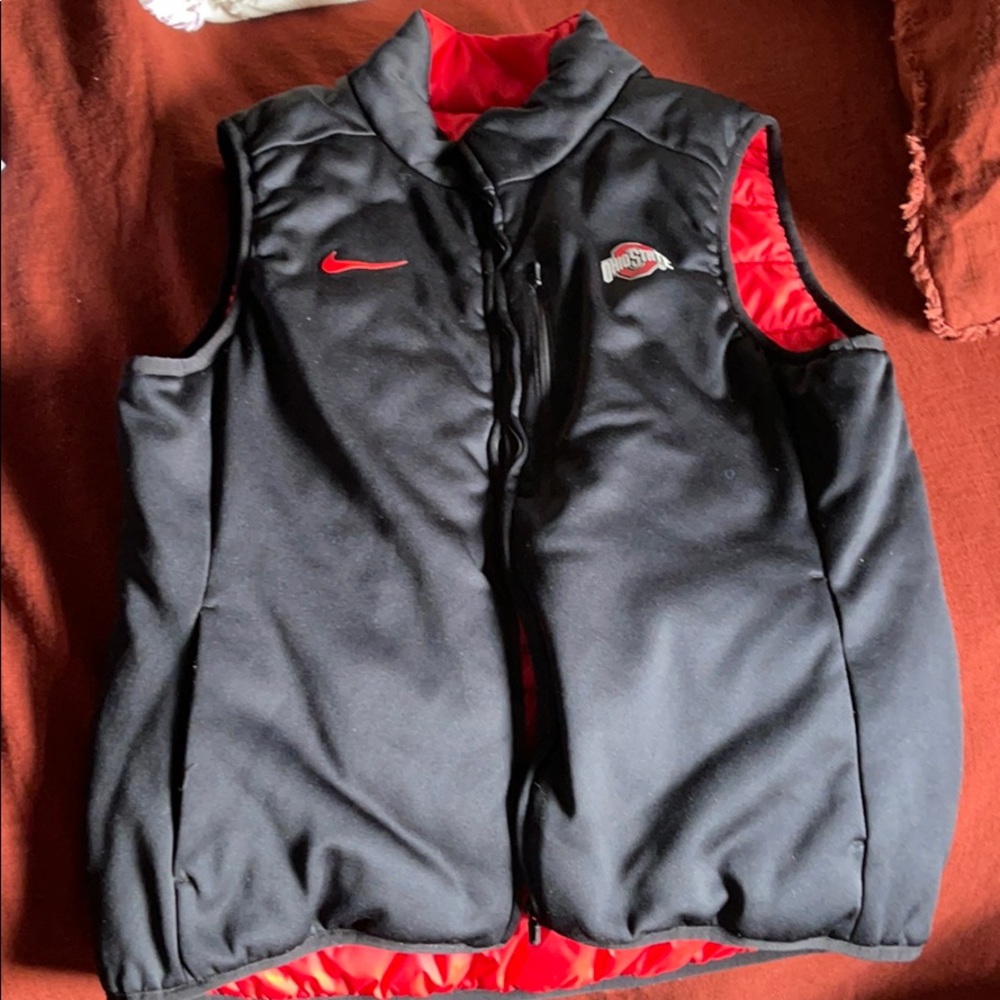 OHIO STATE VEST
